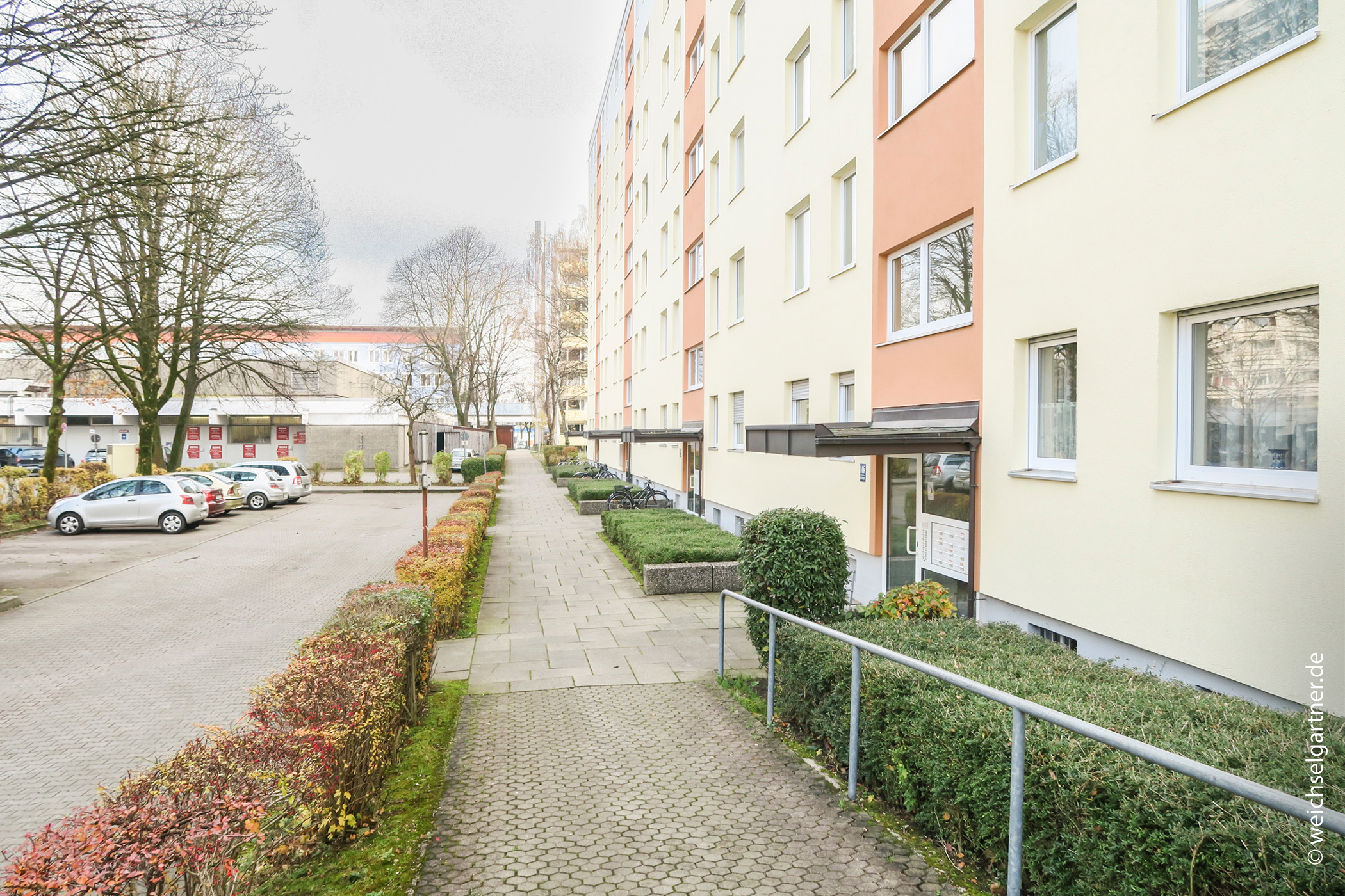 Etagenwohnung in München, 60,7 m² Weichselgartner Immobilien