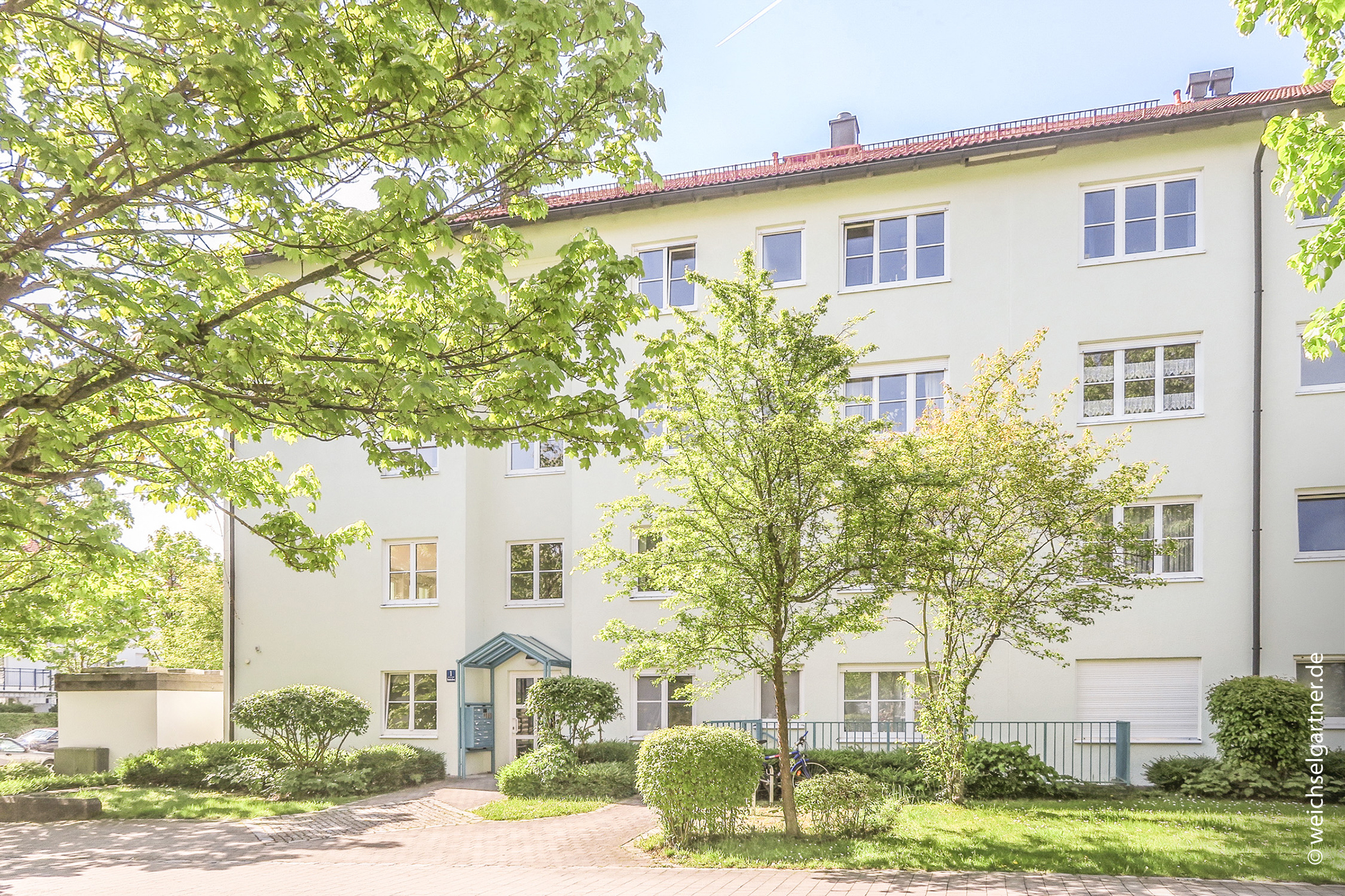 Etagenwohnung in Unterföhring, 36,6 m² Weichselgartner Immobilien