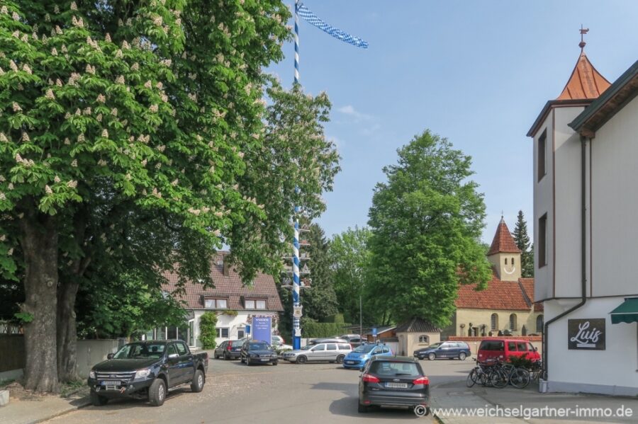 Etagenwohnung in München, 57 m² Weichselgartner Immobilien