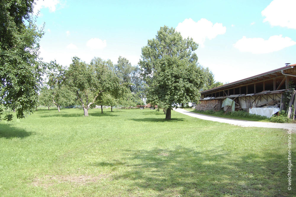 Idyllisches Grundstück im alten Ortskern, 85464 Finsing, Freizeit