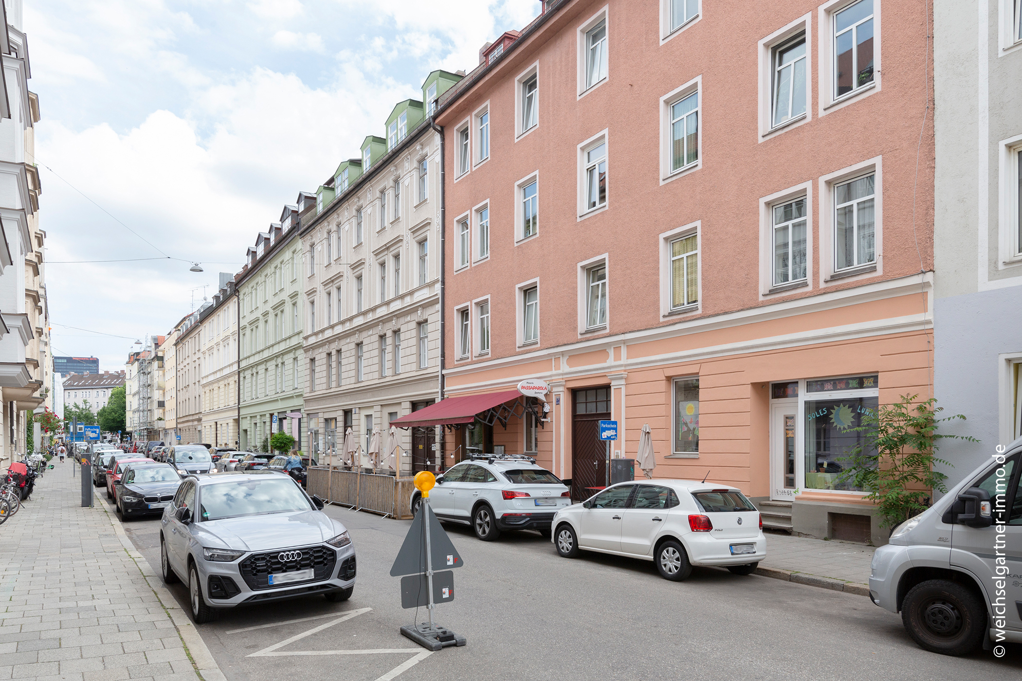 Altbauwohnung Nähe Bordeauxplatz, 81667 München, Etagenwohnung