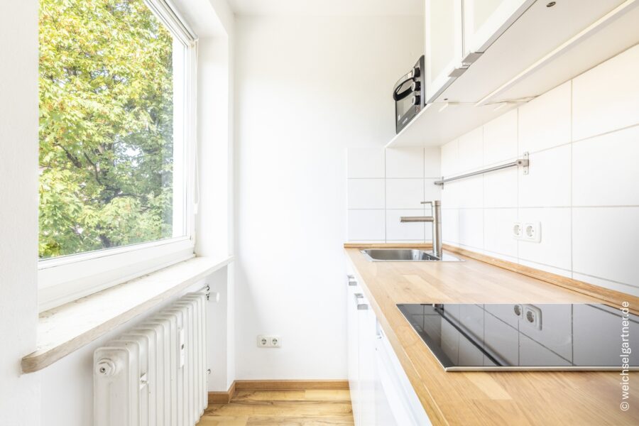 Bezugsfreie 2-Zimmer-Wohnung mit top Infrastruktur – auch als Kapitalanlage - Separate Küche