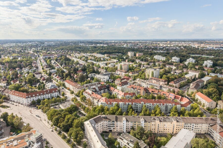 Bezugsfreie 2-Zimmer-Wohnung mit top Infrastruktur – auch als Kapitalanlage - Umgebungsaufnahme