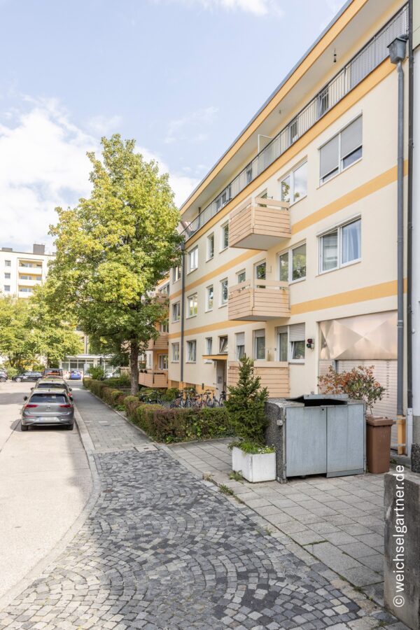 Bezugsfreie 2-Zimmer-Wohnung mit top Infrastruktur – auch als Kapitalanlage - Ruhige Nebenstraße