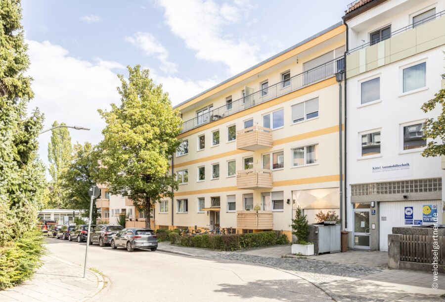 Bezugsfreie 2-Zimmer-Wohnung mit top Infrastruktur – auch als Kapitalanlage - Charmante Eigentumswohnung