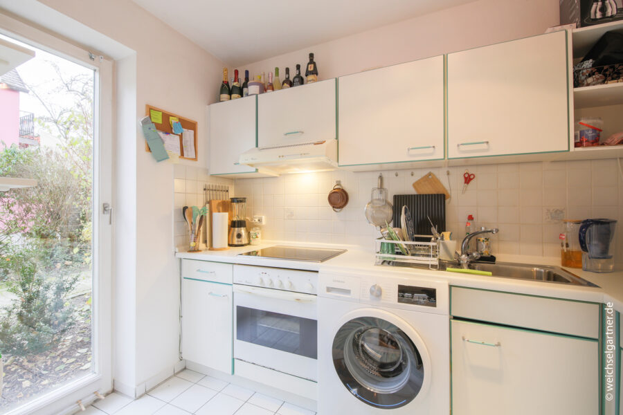 Vermietete Terrassenwohnung in ruhigem Wohnumfeld - Küche