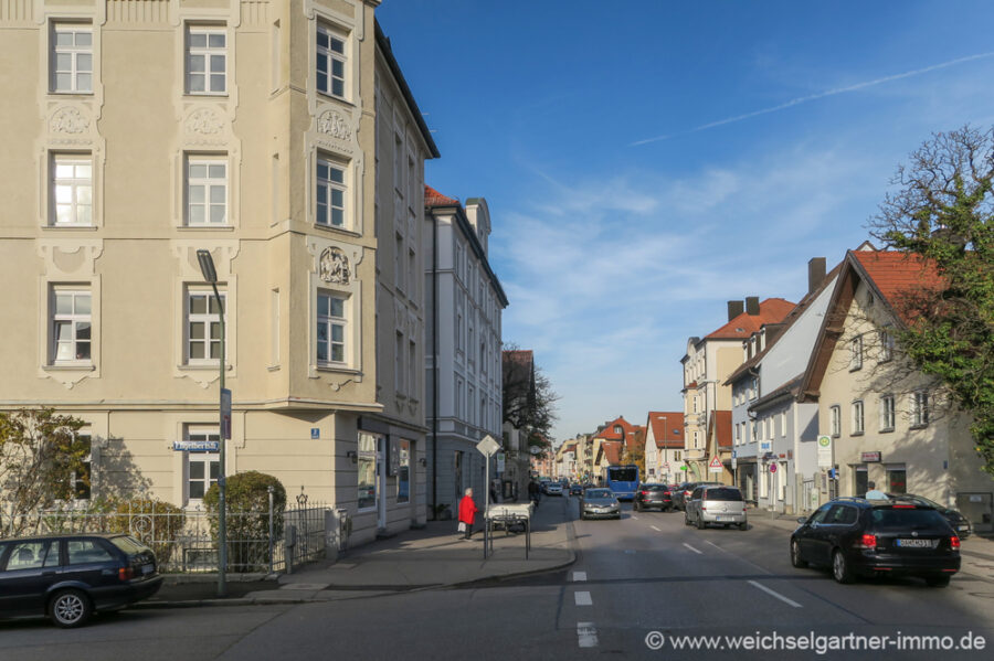 Top vermietete Gewerbeeinheit - frequentierte Straße