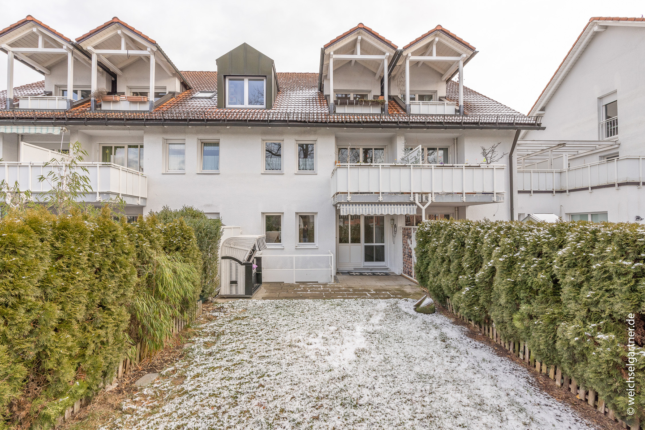 Bezugsfreie Gartenwohnung in guter Lage, 81476 München, Erdgeschosswohnung