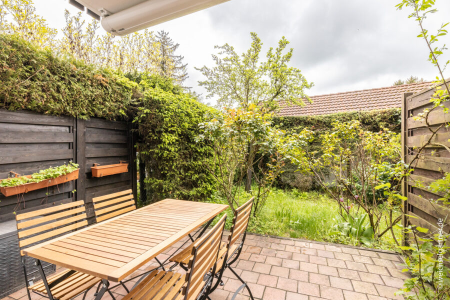 Attraktive Eigentumswohnung mit Südost-Terrasse - Attraktive Eigentumswohnung