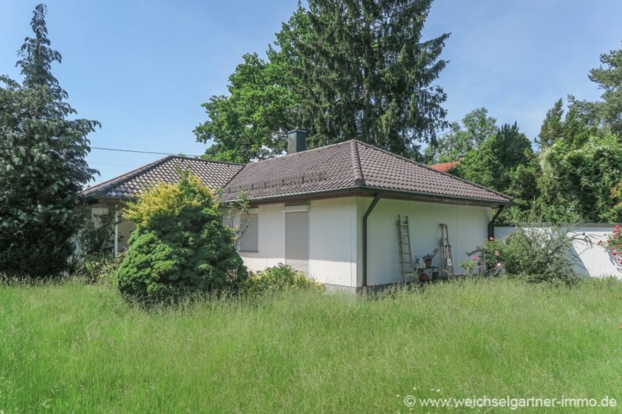 Baugrundstück in bester Lage - Mit Altbestand