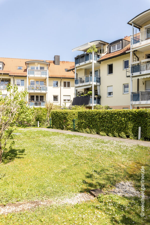 Bezugsfreie Dachterrassenwohnung in beliebter Wohnlage - Gepflegte Wohnanlage