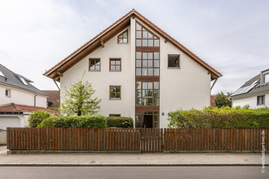 Ideal geschnittenes Appartement mit großem Süd-West-Balkon - Gebäudeansicht