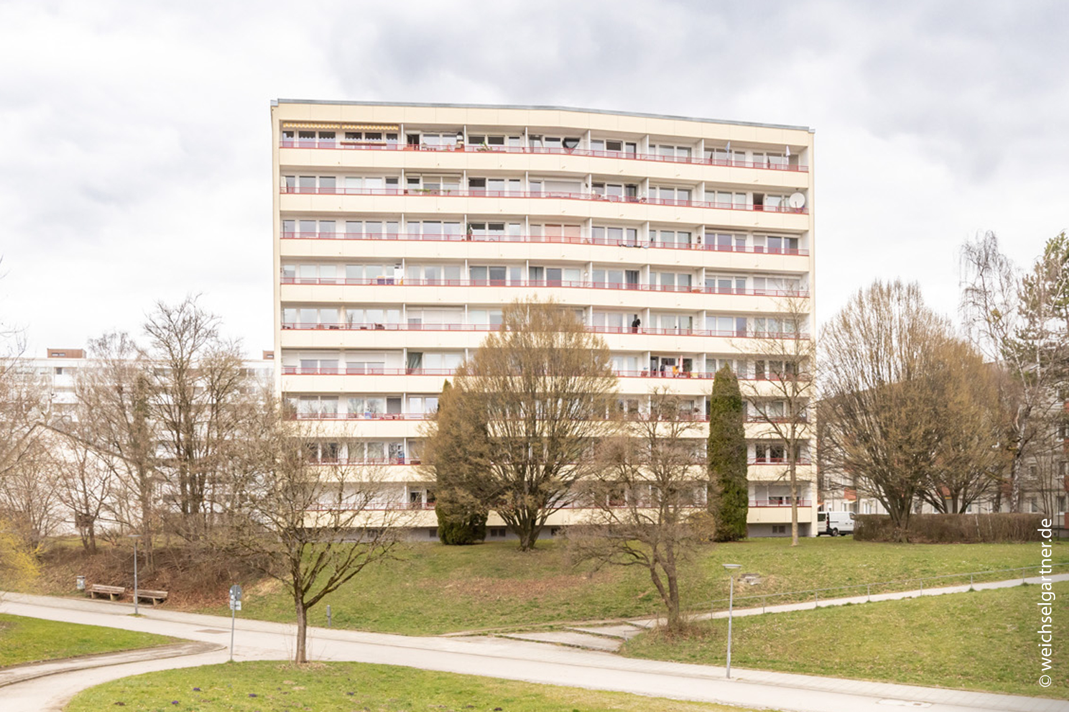 Vermietete Wohnung mit Westbalkon Nähe U-Bahn, 81475 München, Etagenwohnung