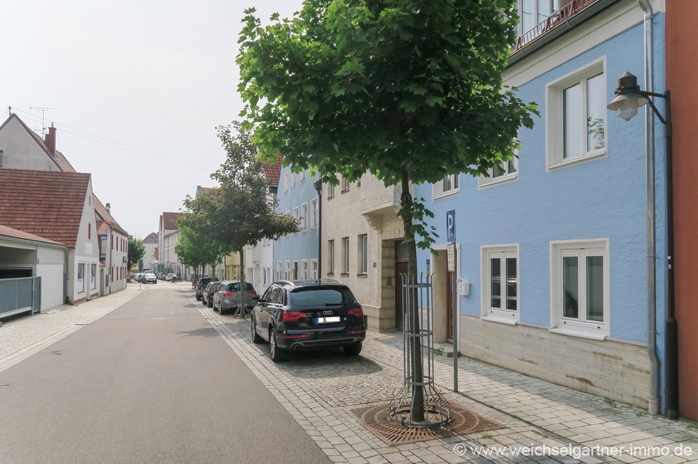 Kernsaniertes Stadthaus in ruhiger Innenstadtlage, 85276 Pfaffenhofen, Terrassenwohnung