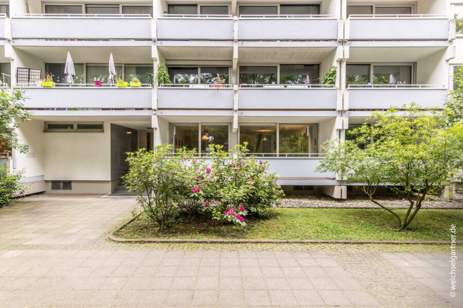 Bezugsfreie Eigentumswohnung nahe des Stiglmaierplatzes - Blick auf die Wohnung