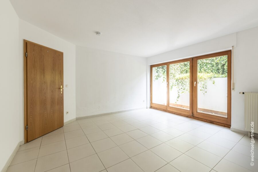 Idyllische Garten-Maisonette in ruhiger Feldrandlage – sonnige Südwest-Ausrichtung und 2 Stellplätze - Weitere Ansicht des Zimmers