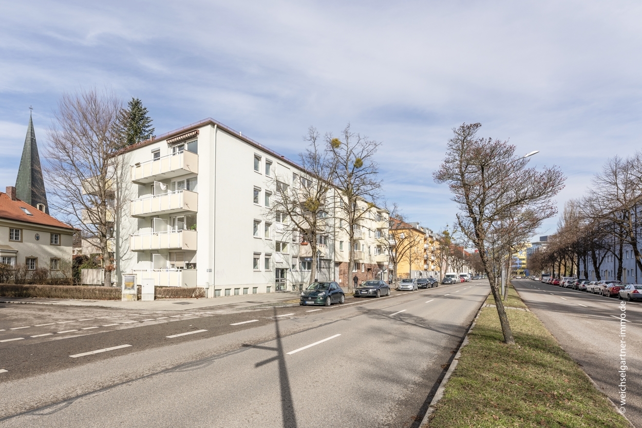 Vermietetes Appartement mit Südbalkon, 81379 München, Etagenwohnung