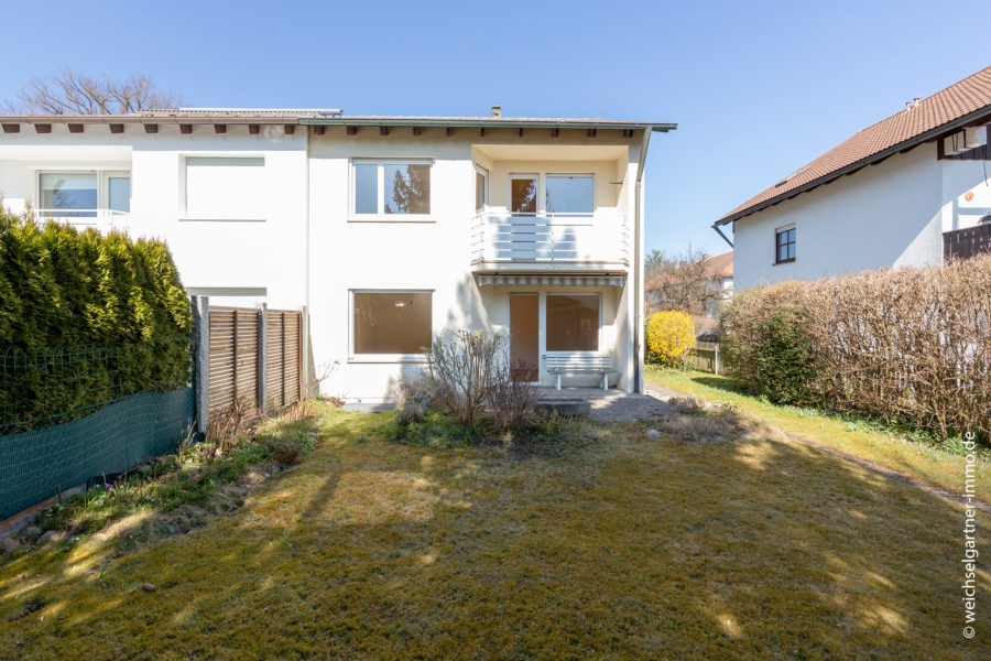 Doppelhaushälfte in ruhiger Lage Nh. Würm - Herrliche Doppelhaushälfte