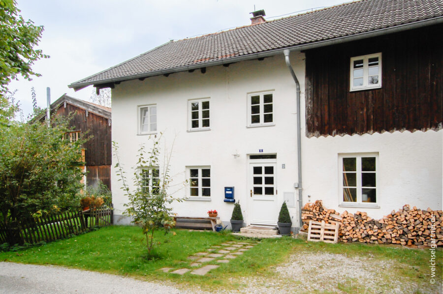 Historisches Bauernhaus in idyllischer Lage - 1719