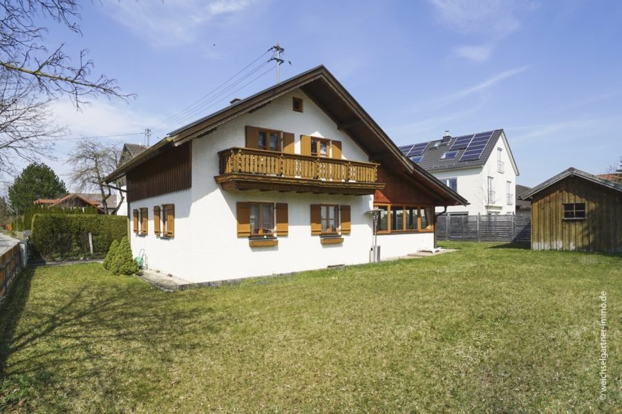 Baugrundstück in schöner Ortslage - Grundstück in Hohenbrunn