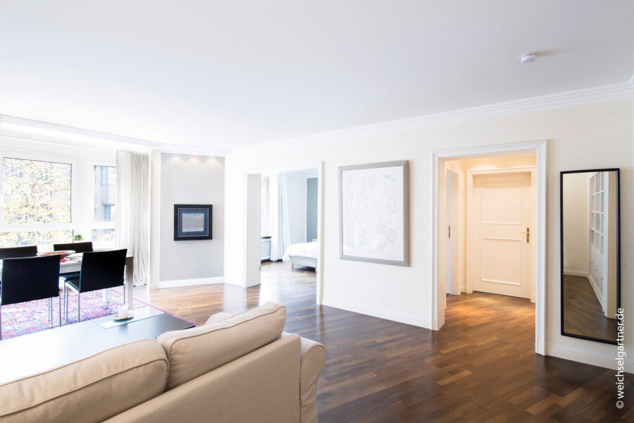 Exklusive Eigentumswohnung in begehrter Stadtlage - Großzügige Grundrissgestaltung