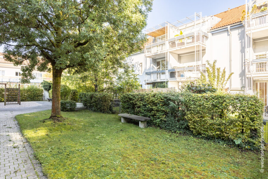 Bezugsfreies Appartement mit Süd-Balkon und Tiefgaragenstellplatz - Charmante Wohnanlage