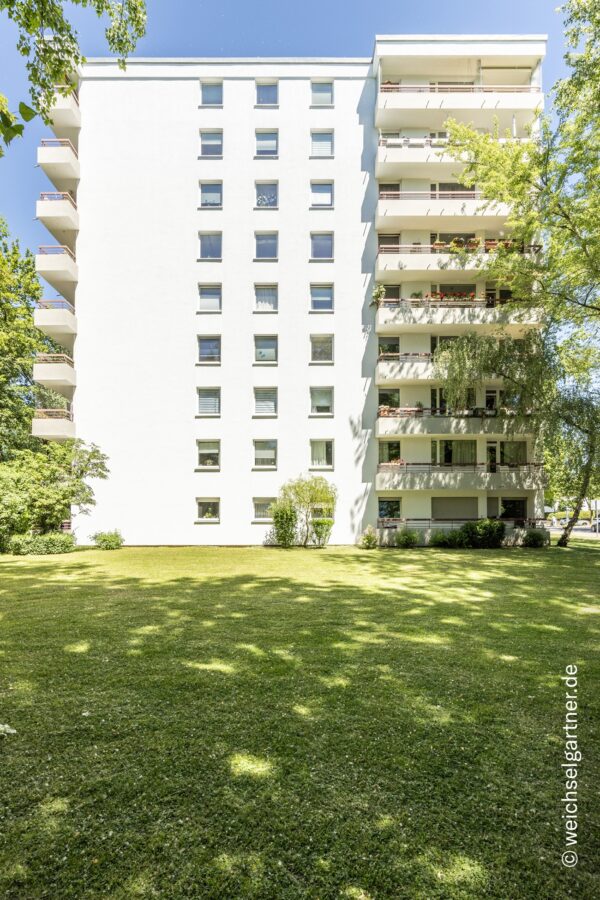 Vermietete 3-Zimmer-Eigentumswohnung mit schönem Balkon und TG-Einzelstellplatz - Gepflegte Wohnanlage