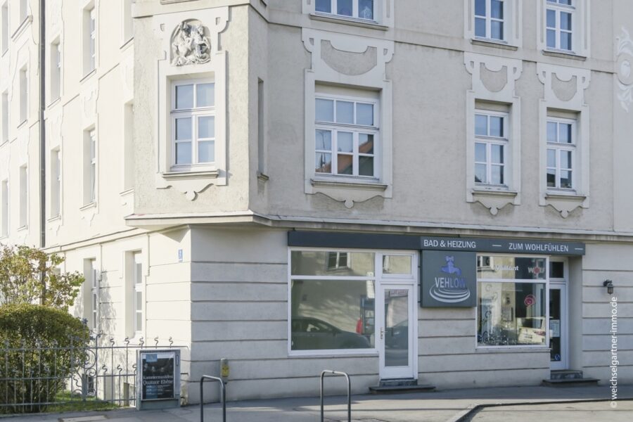 Top Kapitalanlage - Laden mit Werkstattgebäude - Top Kapitalanlage