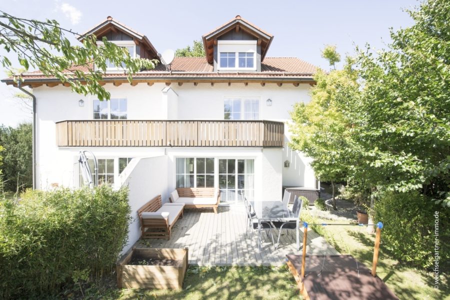 Doppelhaushälfte in Forstinning, 146,7 m² Weichselgartner Immobilien