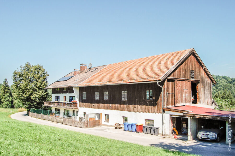 Reiterhof in herrlicher Lage - 1748