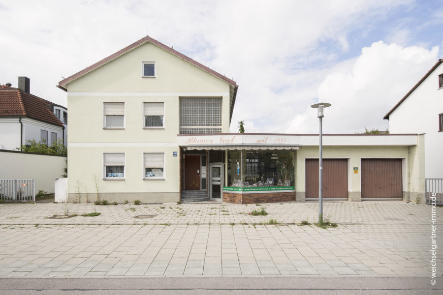 Interessante Wohnbaugrundstück mit West-Ausrichtung - Altbestand - Wohn-/Geschäftshaus