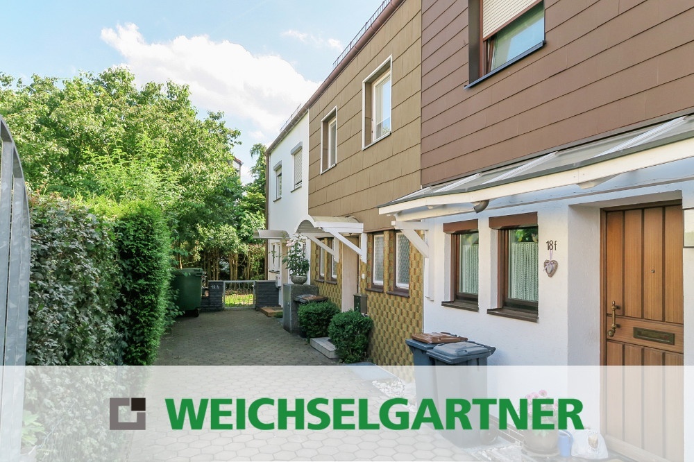 Kleines Reihenhaus mit Südwest-Garten, 85375 Neufahrn, Reihenmittelhaus