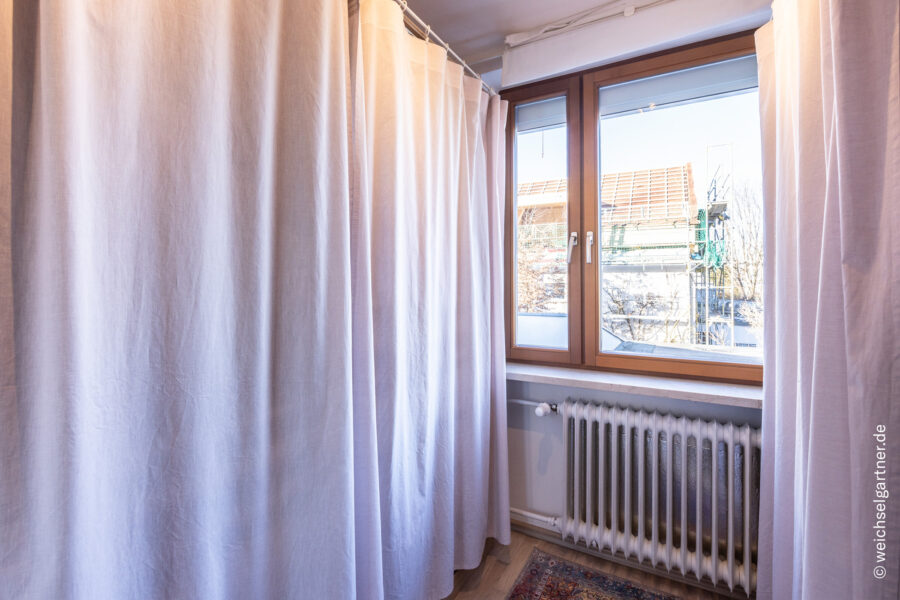 Reihenmittelhaus mit Südgarten in zentraler und begehrter Wohnlage nahe dem Cosimabad - Arbeitszimmer