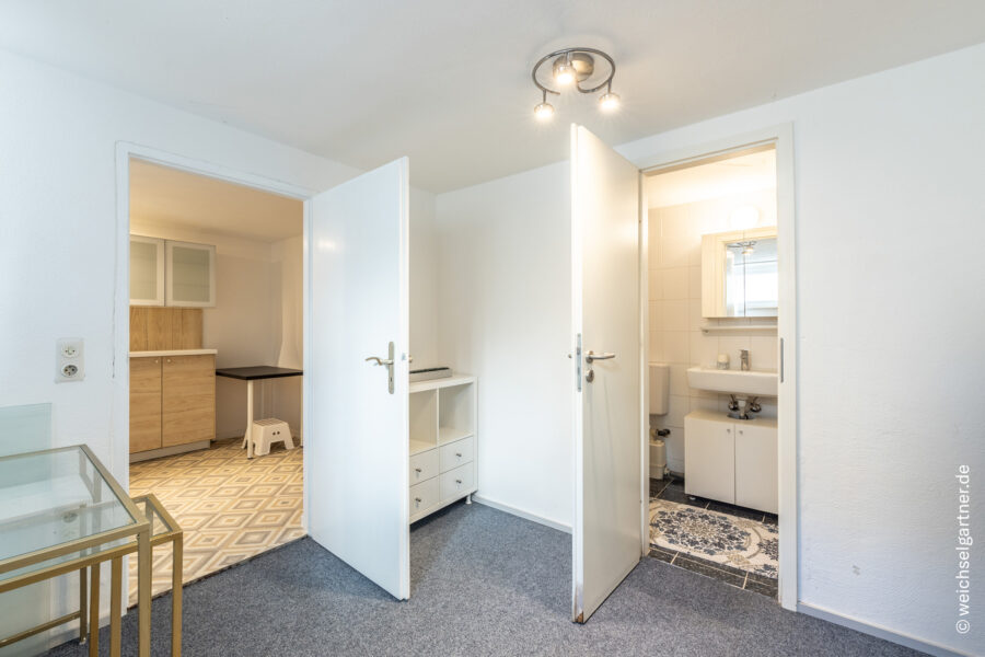 Reihenmittelhaus mit Südgarten in zentraler und begehrter Wohnlage nahe dem Cosimabad - Gästebereich im Kellergeschoss