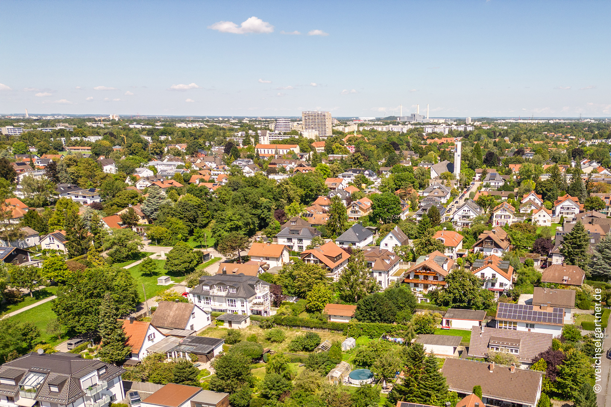 Exklusives Wohnbaugrundstück mit Süd-Ausrichtung für hochwertige Neubebauung, 81929 München, Grundstück