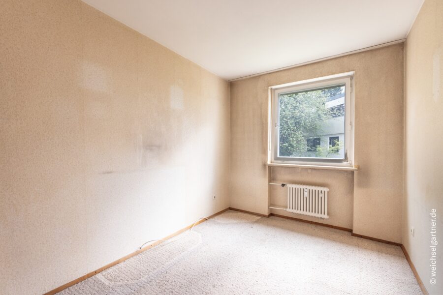 Bezugsfreie 3-Zimmer-Wohnung mit Balkon in ruhiger und zentraler Lage am Partnachplatz - Kinderzimmer