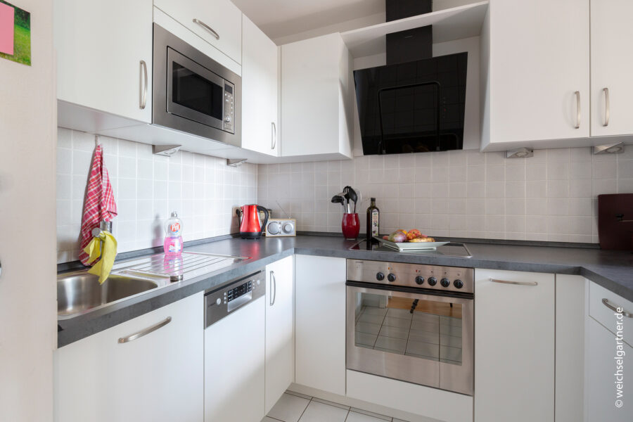 Eigentumswohnung in charmanter Wohnanlage - Einbauküche Bj. 2018