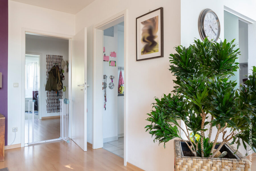 Eigentumswohnung in charmanter Wohnanlage - Separate Küche