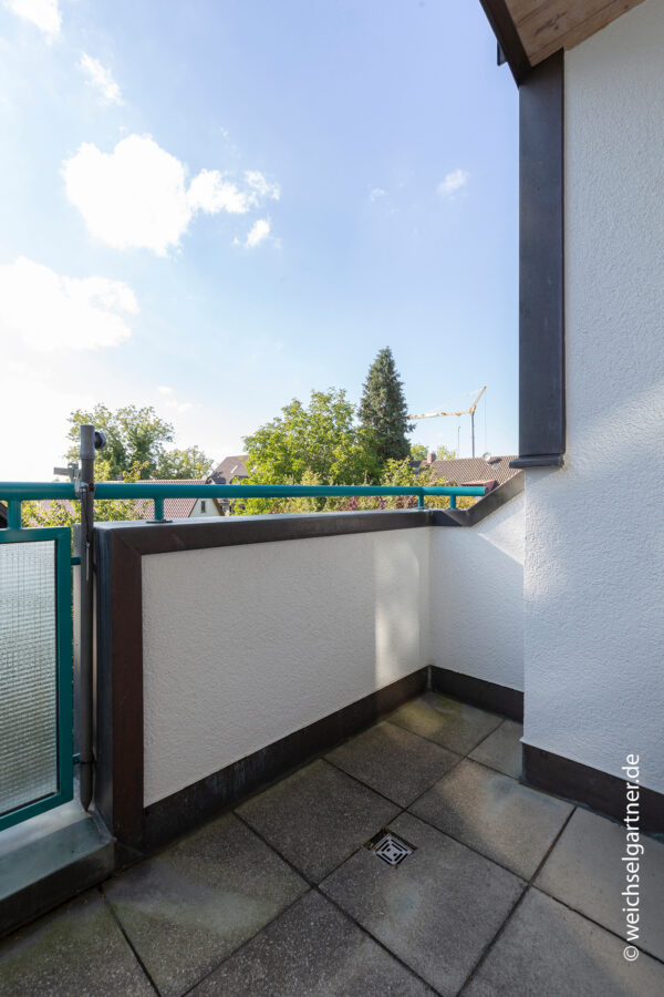 Eigentumswohnung in charmanter Wohnanlage - Überdachter Balkon