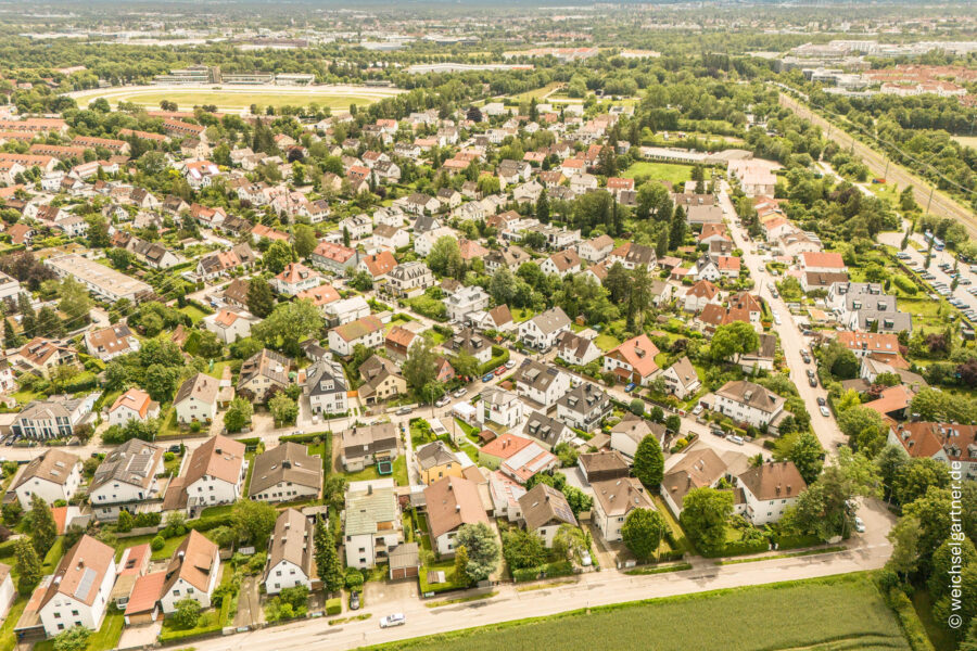 Attraktives Wohnbaugrundstück in guter, grüner und ruhiger Lage mit sonnigem Südwest-Garten - Attraktives Wohnbaugrundstück