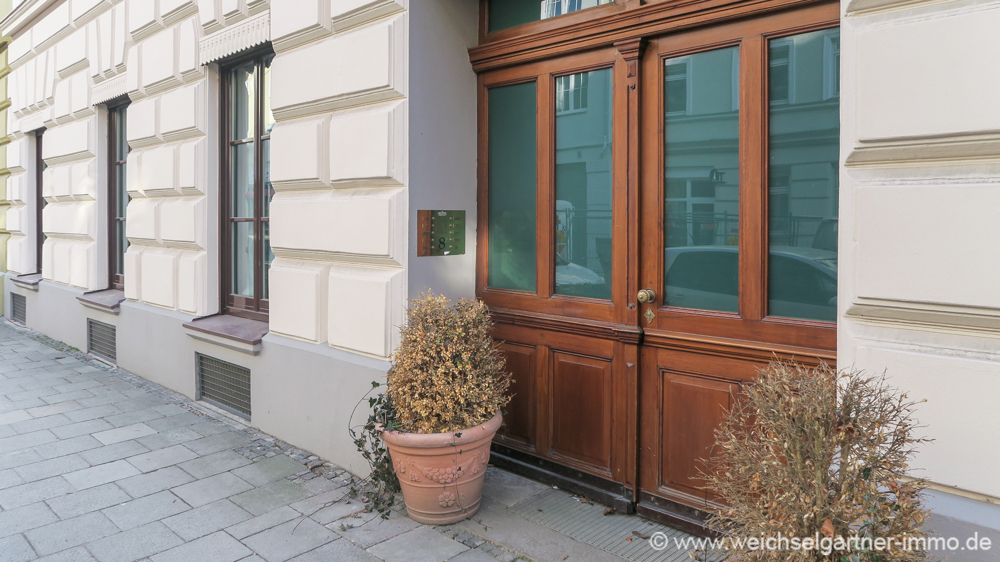 Exklusives Appartement in bester Lage – vermietet, 81667 München, Erdgeschosswohnung
