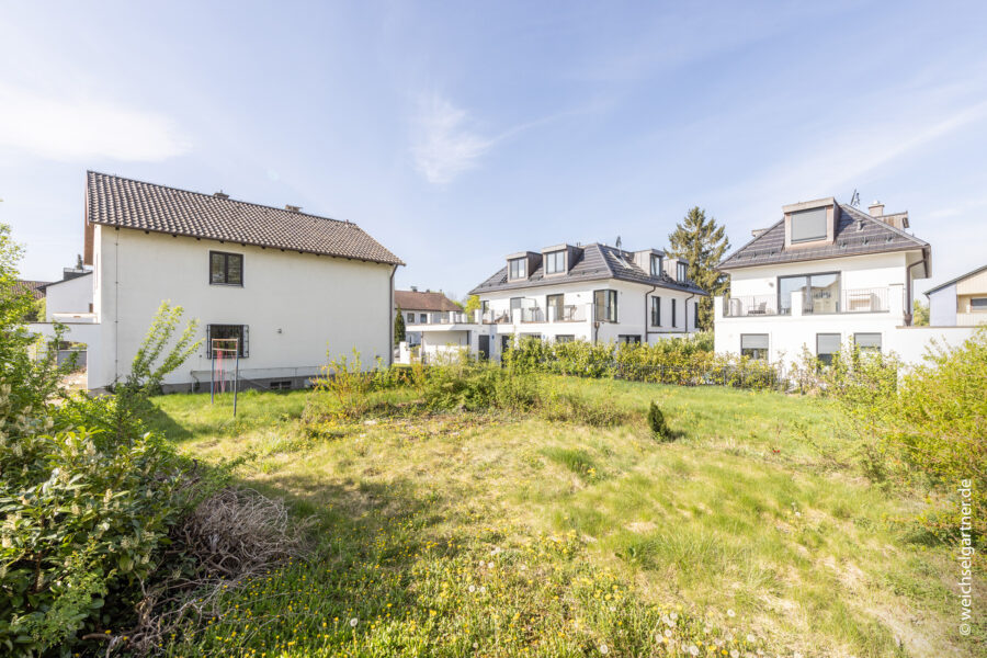 Ansprechendes Wohnbaugrundstück in ruhiger und grüner Stadtlage - Grundstück in ruhiger Wohnlage