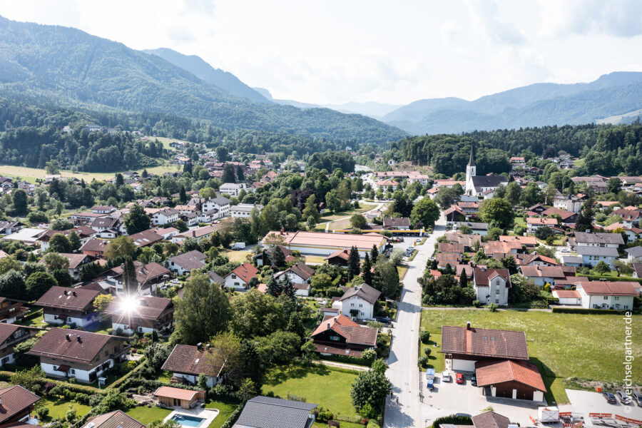 Ideales Einfamilienhaus-Grundstück mit Südausrichtung - Luftkurort Marquartstein