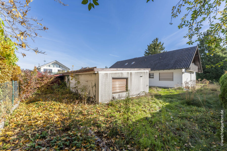 Herrliches Baugrundstück in ruhiger und zurückversetzter Wohnlage - Rückwärtiges Wohnbaugrundstück