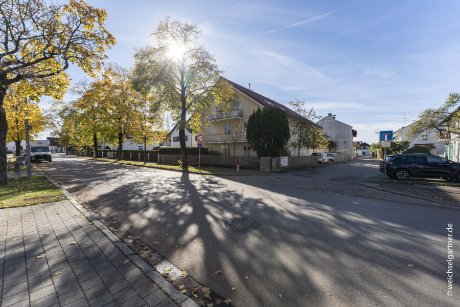 Herrliches Baugrundstück in ruhiger und zurückversetzter Wohnlage - Ruhige und beliebte Ortslage