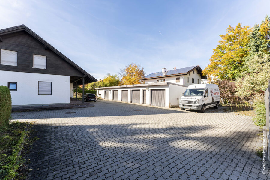 Herrliches Baugrundstück in ruhiger und zurückversetzter Wohnlage - Grundstücksansicht