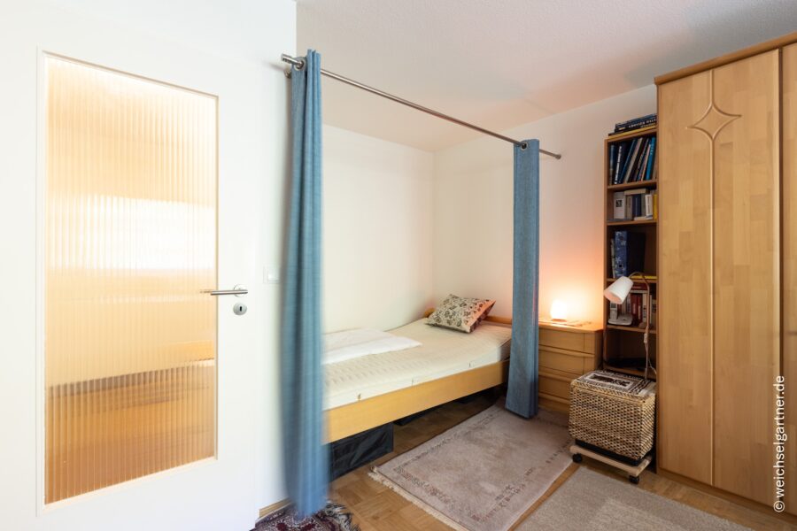 Sofort verfügbares Appartement mit geräumiger Süd-Loggia in beliebter Lage - Praktische Schlafnische