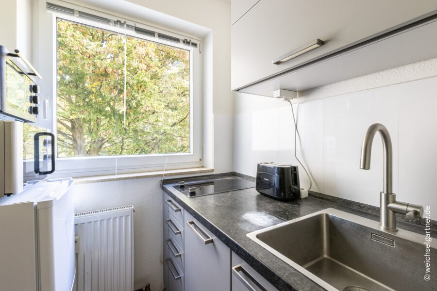 Sofort verfügbares Appartement mit geräumiger Süd-Loggia in beliebter Lage - Separate Küche