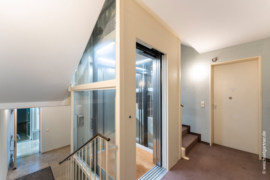 Attraktive Gartenwohnung in ruhiger und grüner Wohnanlage - Barrierefreier Wohnungszugang