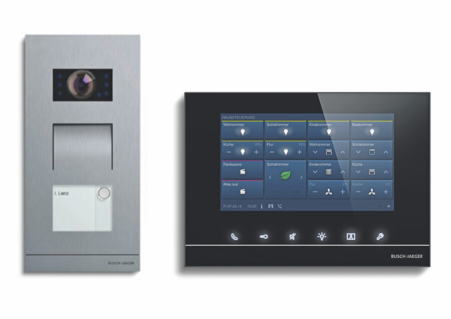 Elegante Villenhälften - Haus 3 - Smart Home, BUS-System